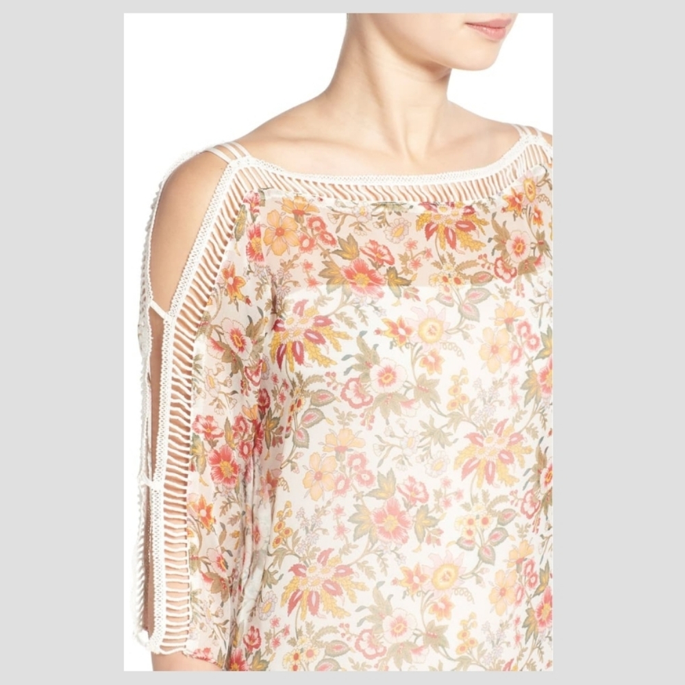 Bloomingdales Wild Heart Top